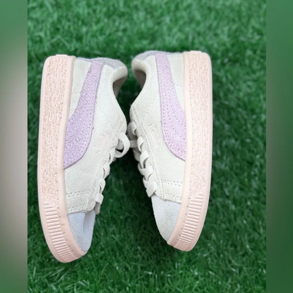 Suede Easter Toddler's Alternate‎ Closure Sneakers Size 7C